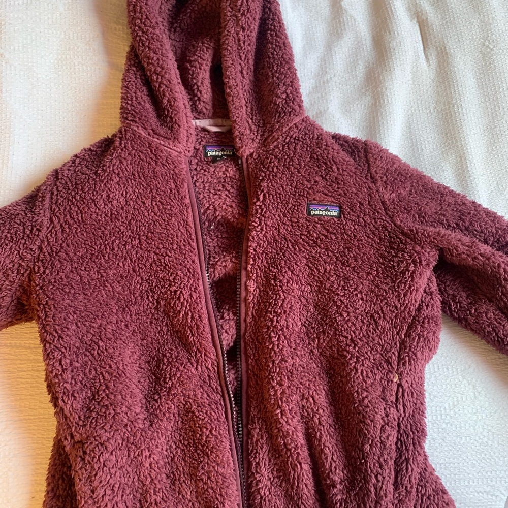 Patagonia Sherpa Zip Up